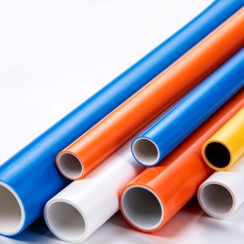 أنبوب مركب من الألومنيوم والبلاستيك PEX-AL-PEX (لون مخصص) أنبوب مركب من الألومنيوم والبلاستيك PEX-AL-PEX (لون مخصص)